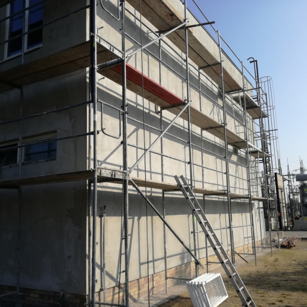 Oprava budovy BSP TR Petrovice