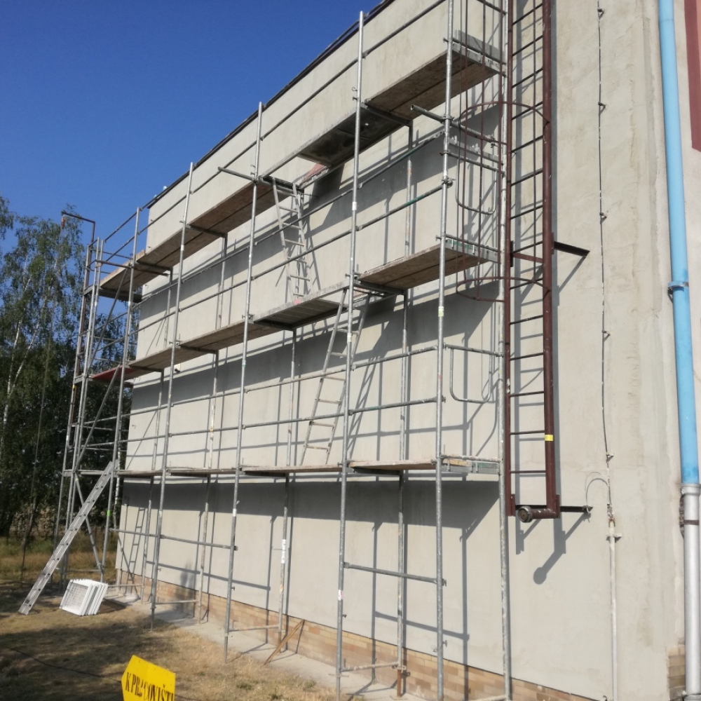 Oprava budovy BSP TR Petrovice