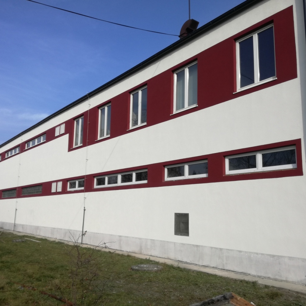Oprava budovy BSP TR Petrovice