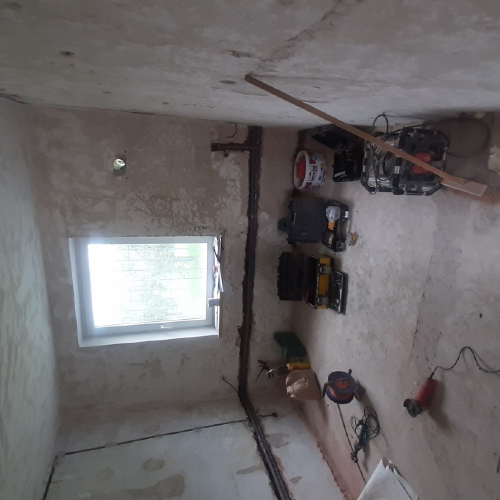 Středisko Hodonín, oprava inženýrských sítí