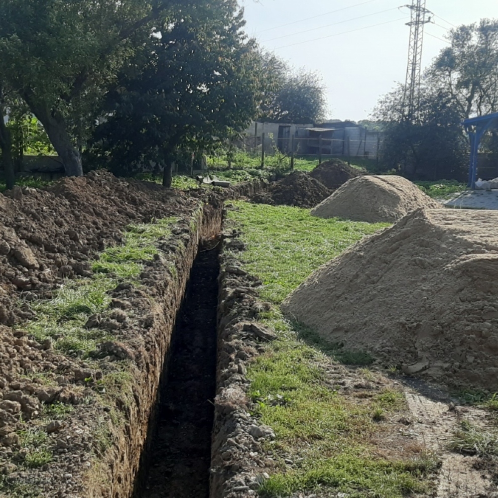 Středisko Hodonín, oprava inženýrských sítí