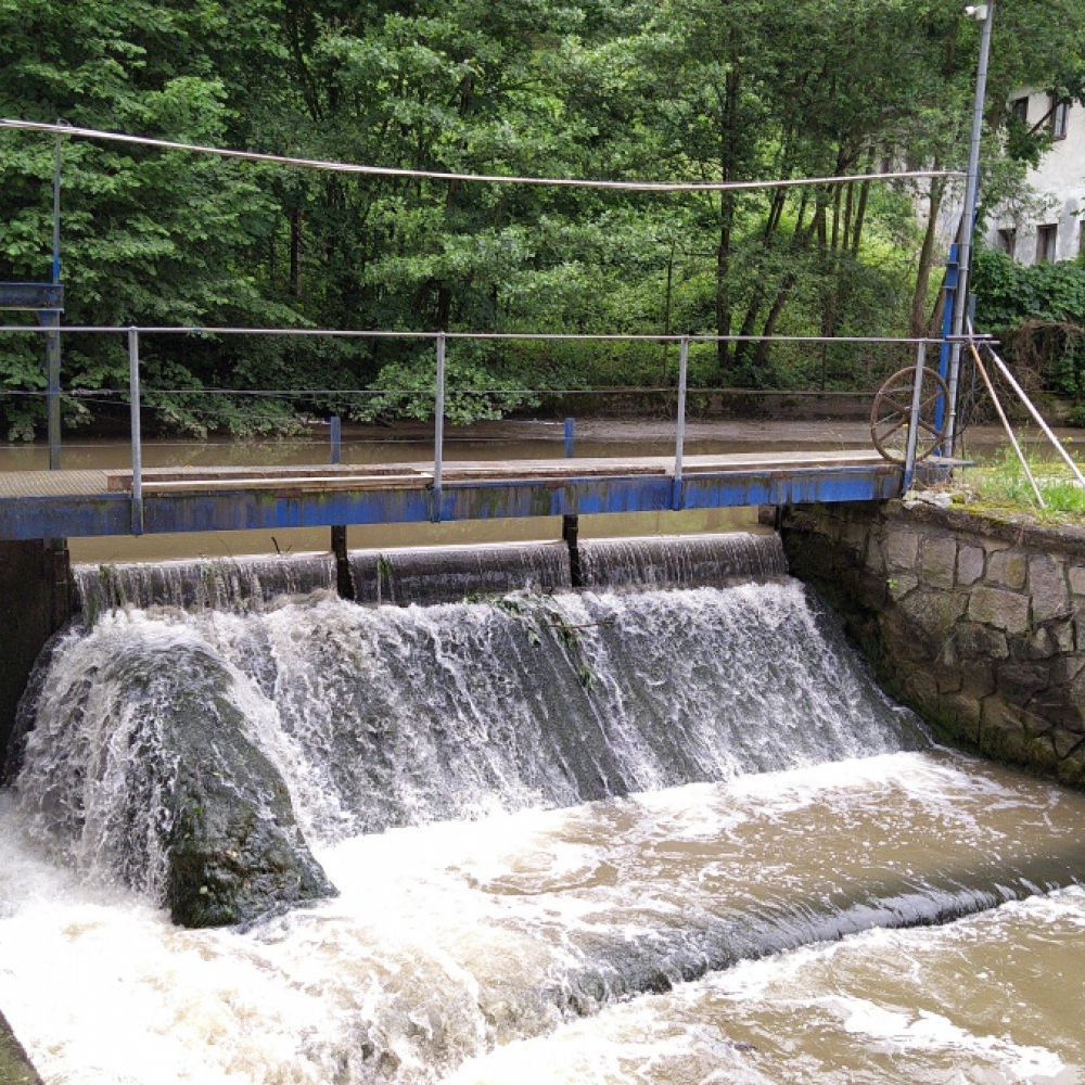 Jez Vysoké Mýto – Čápovna, oprava dlažeb a sanace betonů