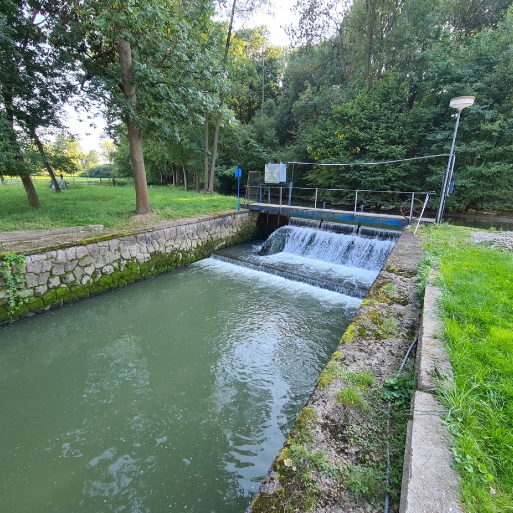 Jez Vysoké Mýto – Čápovna, oprava dlažeb a sanace betonů