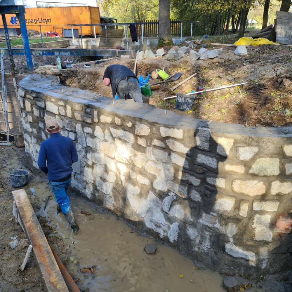 Jez Vysoké Mýto – Čápovna, oprava dlažeb a sanace betonů