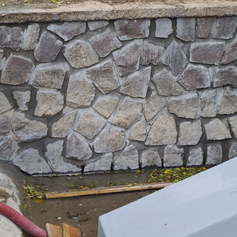 Jez Vysoké Mýto – Čápovna, oprava dlažeb a sanace betonů
