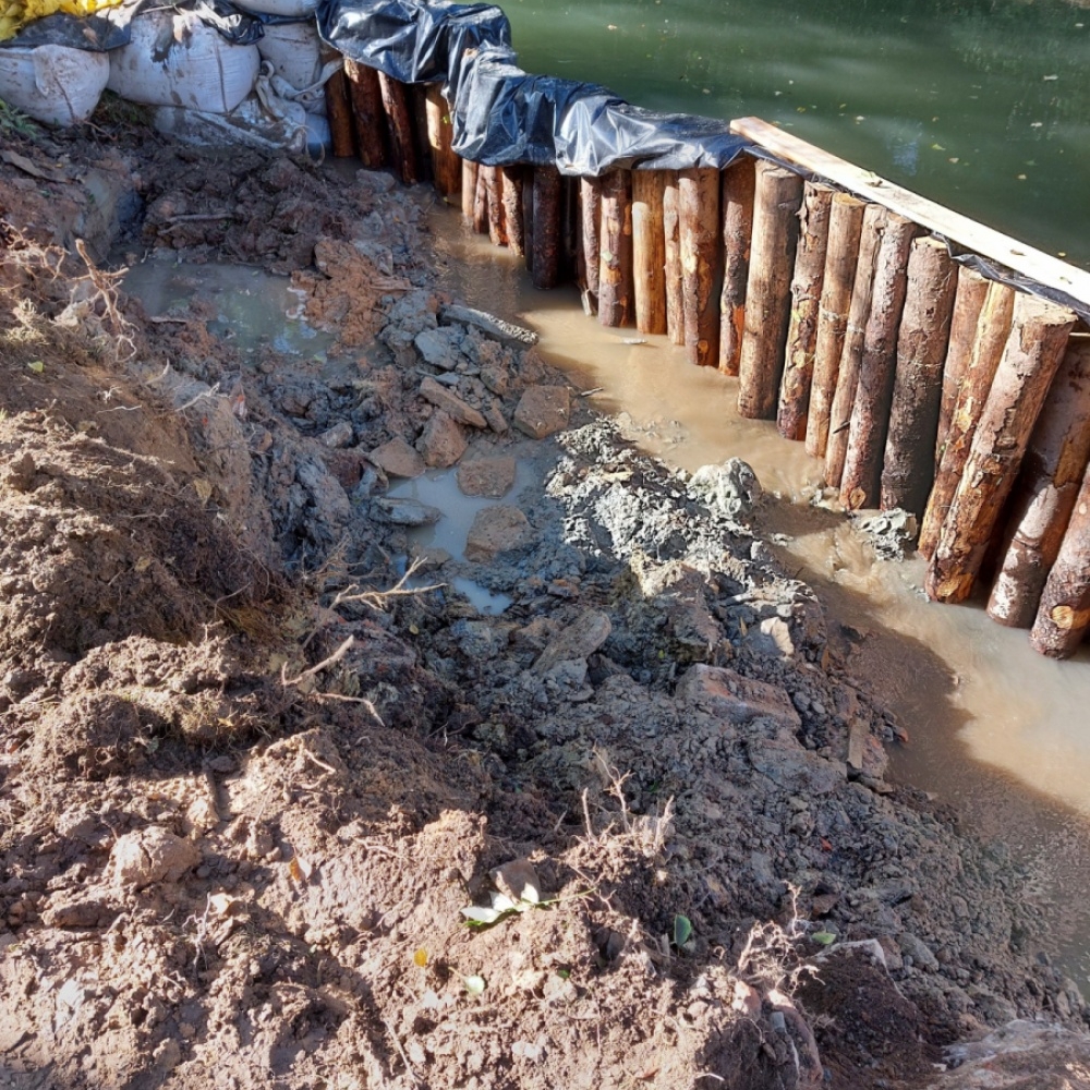 Jez Vysoké Mýto – Čápovna, oprava dlažeb a sanace betonů