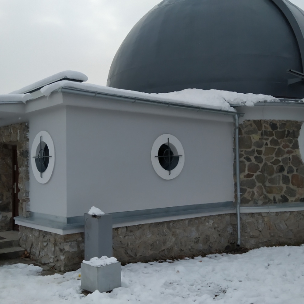 Oprava astronomických kopulí