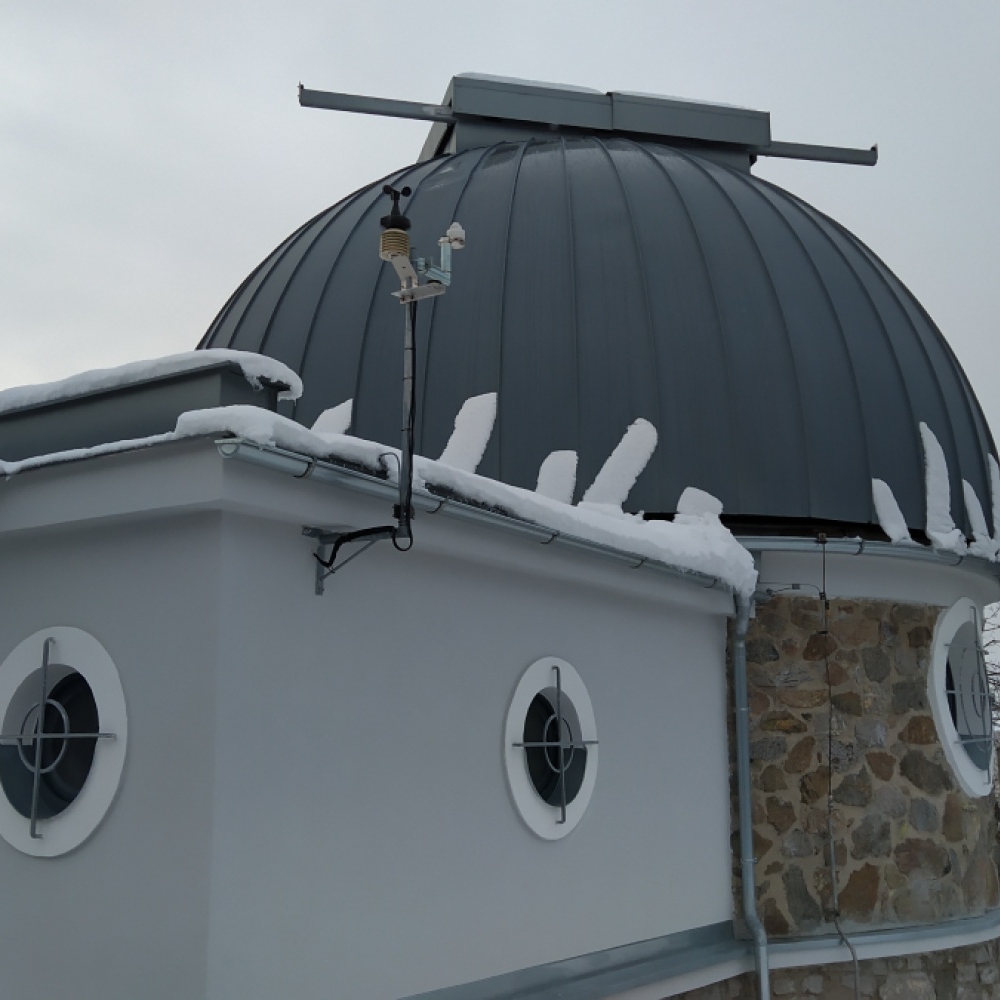 Oprava astronomických kopulí