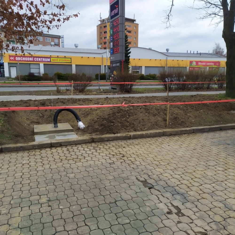 EMOB Benzina Karviná