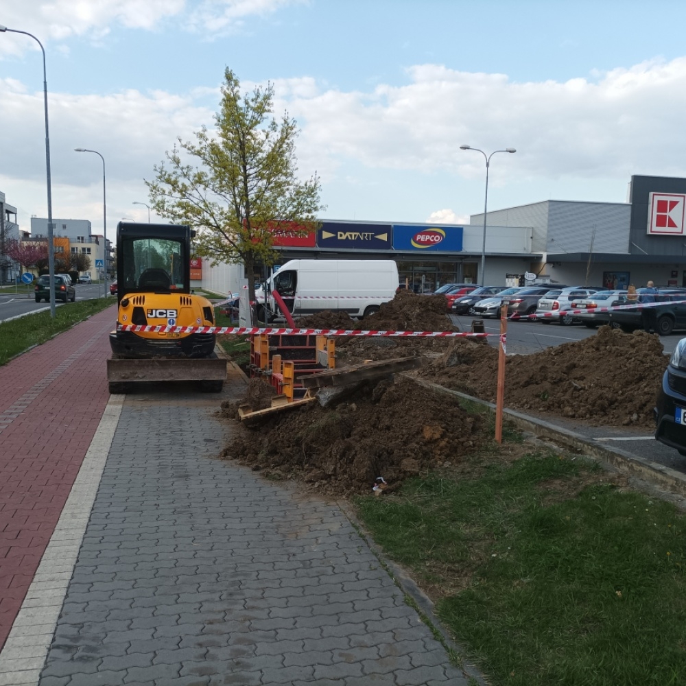 EMOB Kaufland Uherské Hradiště