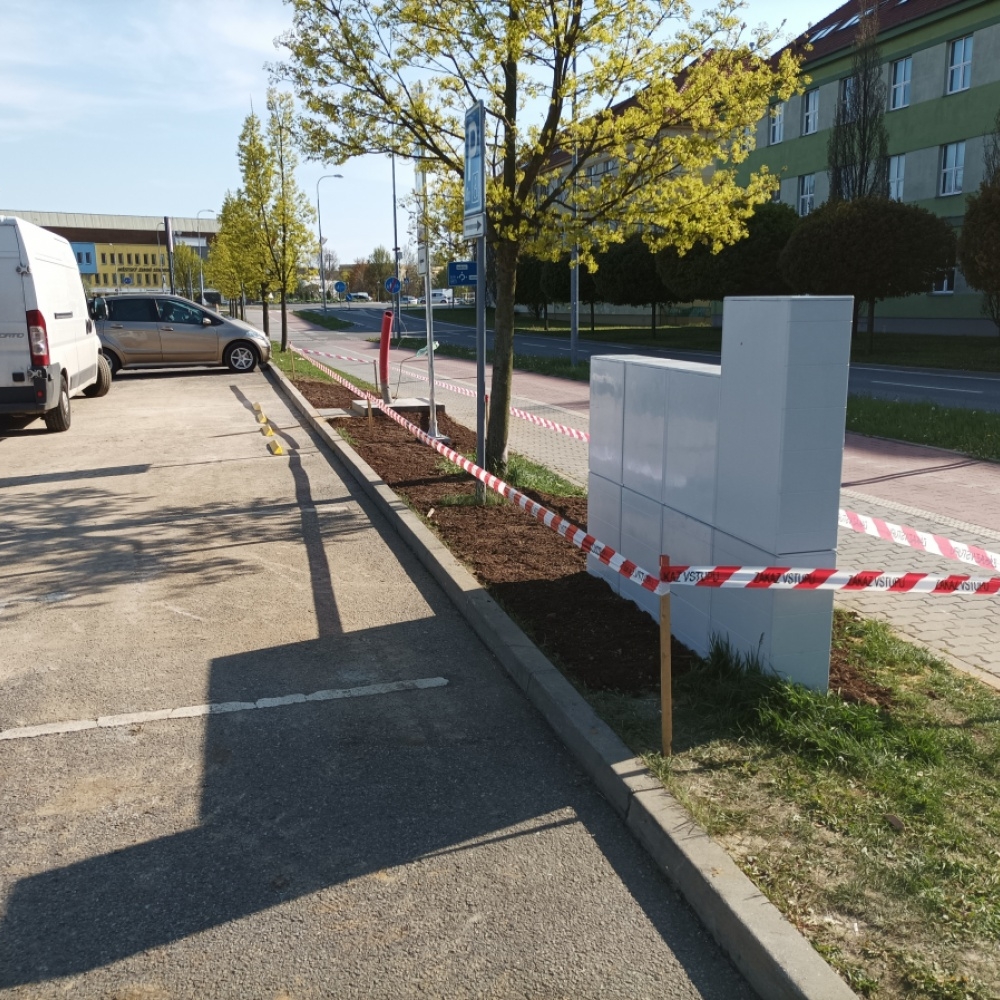 EMOB Kaufland Uherské Hradiště