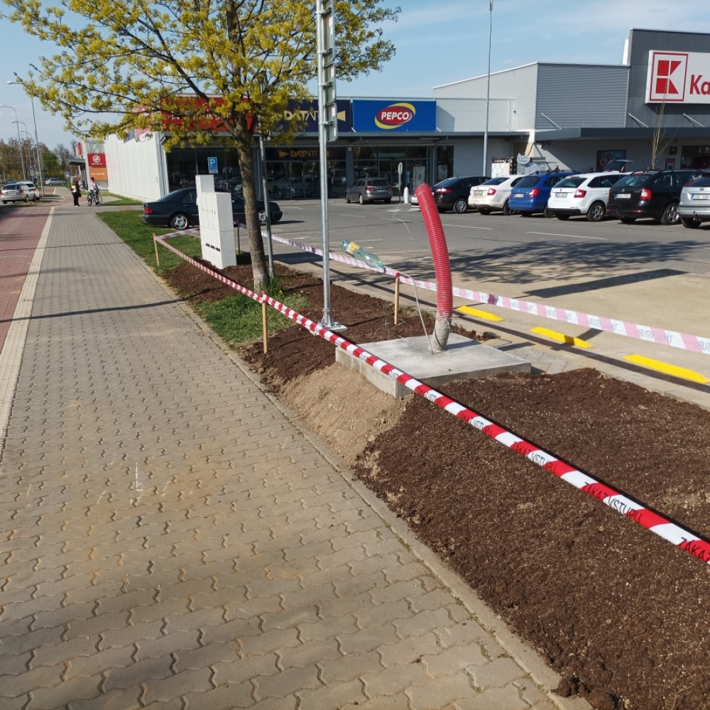 EMOB Kaufland Uherské Hradiště