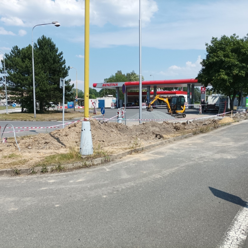 EMOB Benzina Havířov