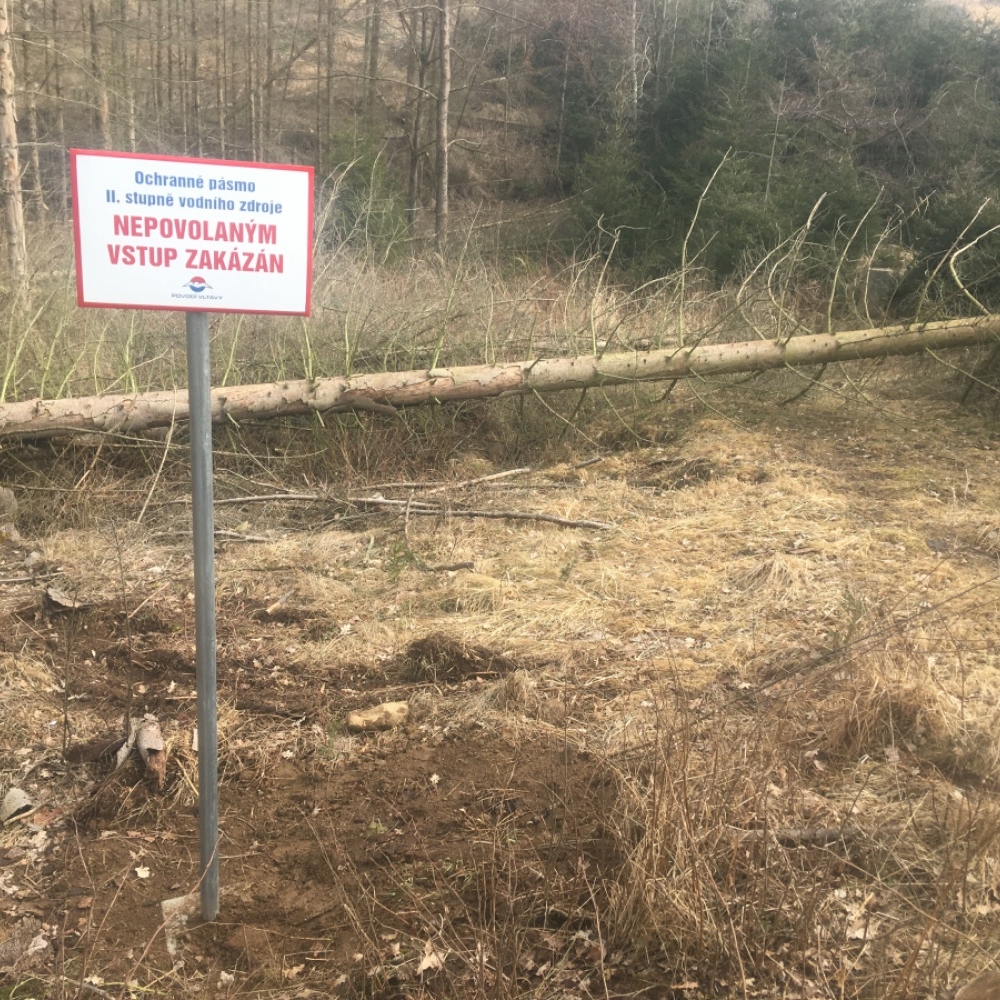 VD Želivka - ochranná opatření OP VN