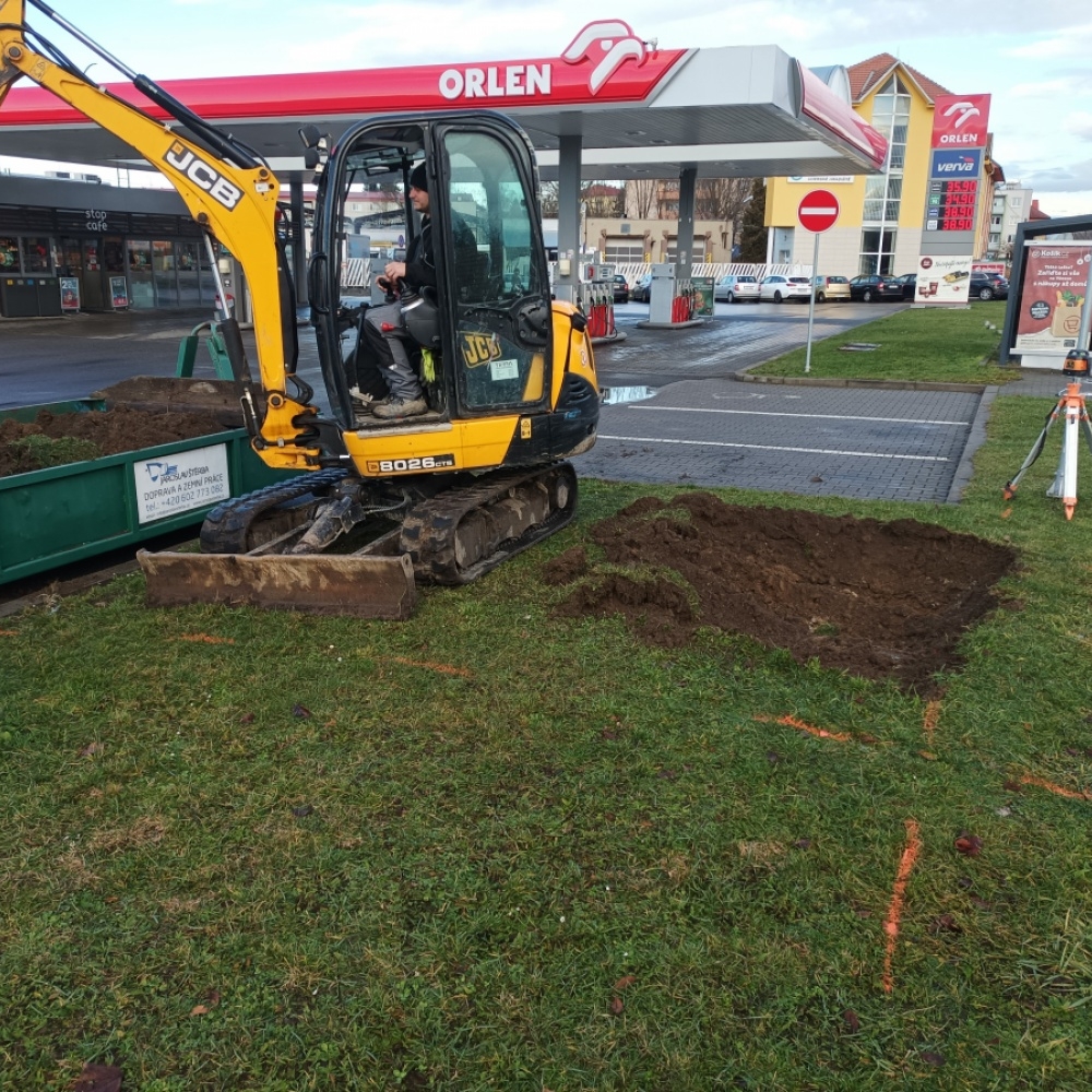 EMOB Benzina Uherské Hradiště