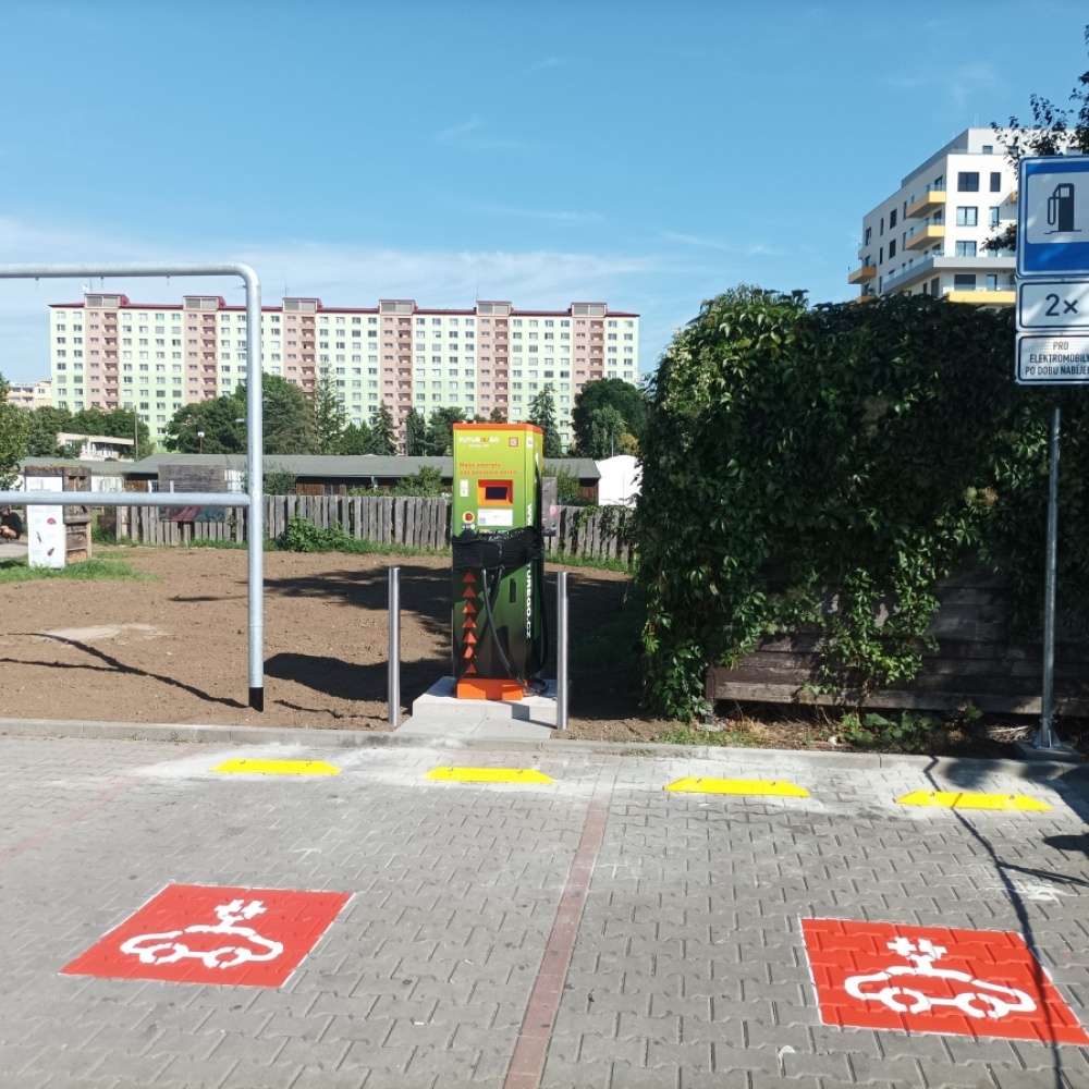 EMOB Kaufland - Židenice