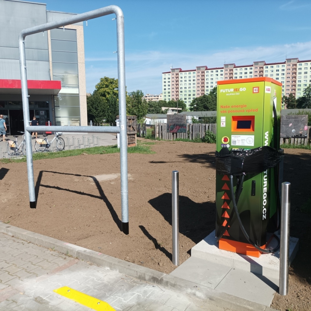 EMOB Kaufland - Židenice