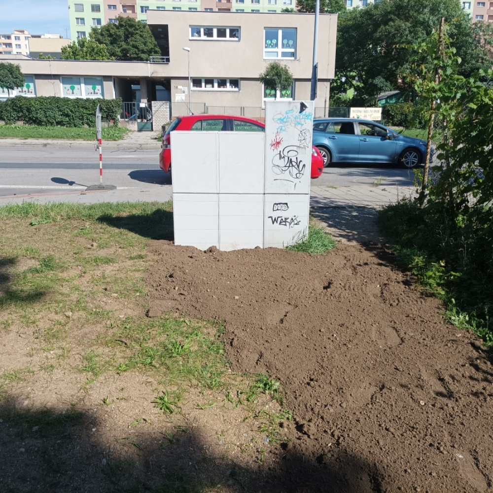 EMOB Kaufland - Židenice