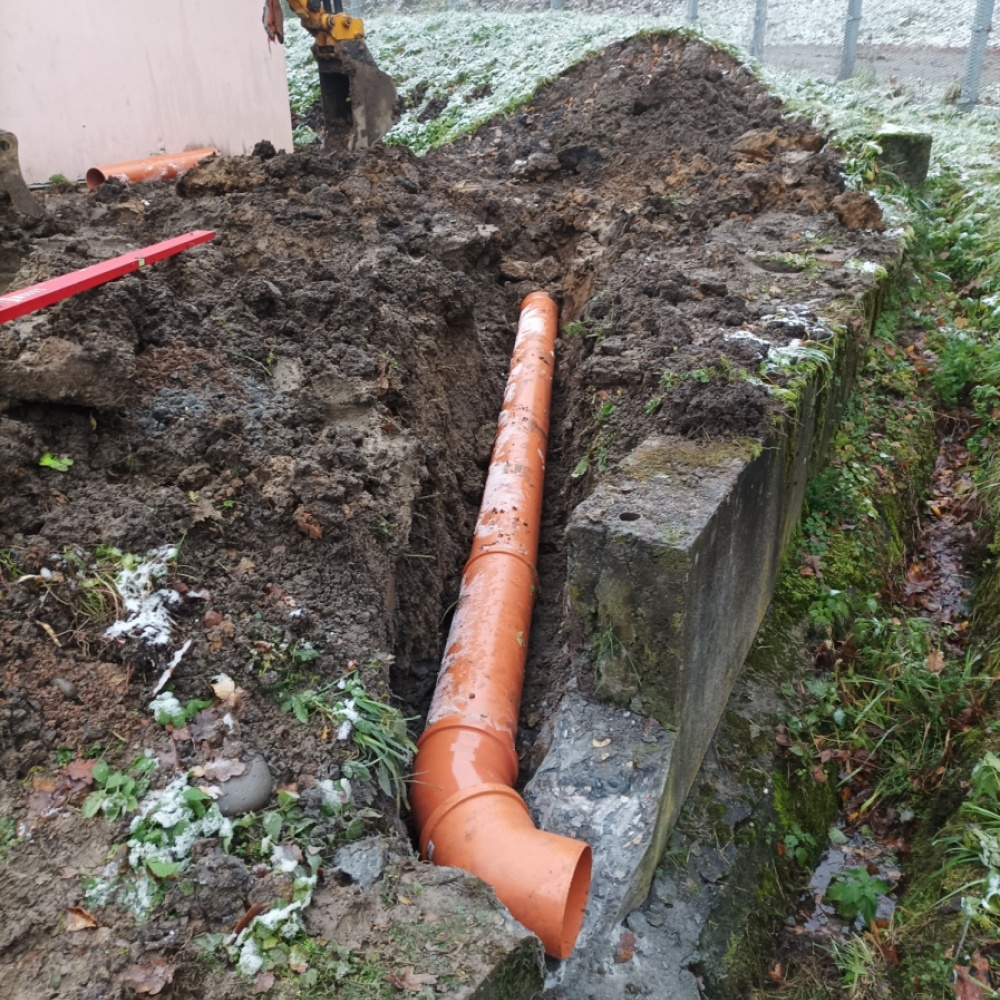 ZZC Vyšní Lhoty – Zřízení vycházkových prostor u ubytovacích objektů č. 04 a 05
