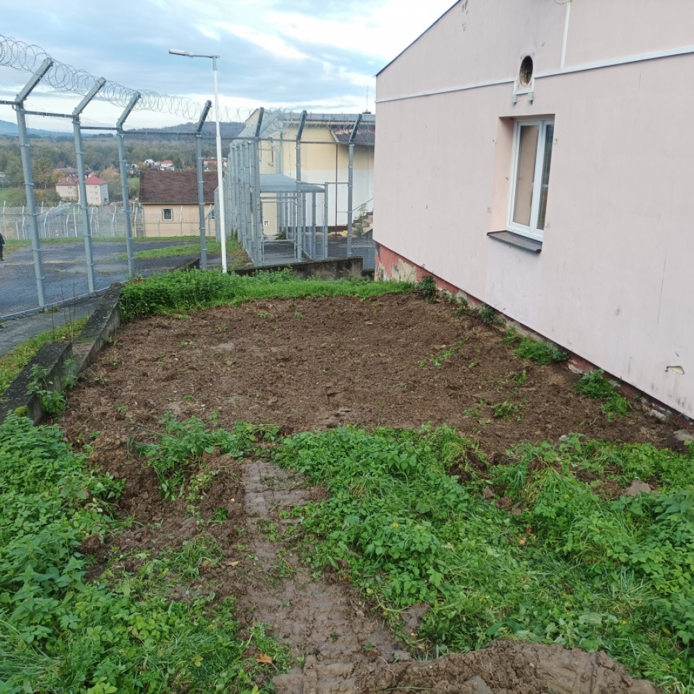 ZZC Vyšní Lhoty – Zřízení vycházkových prostor u ubytovacích objektů č. 04 a 05