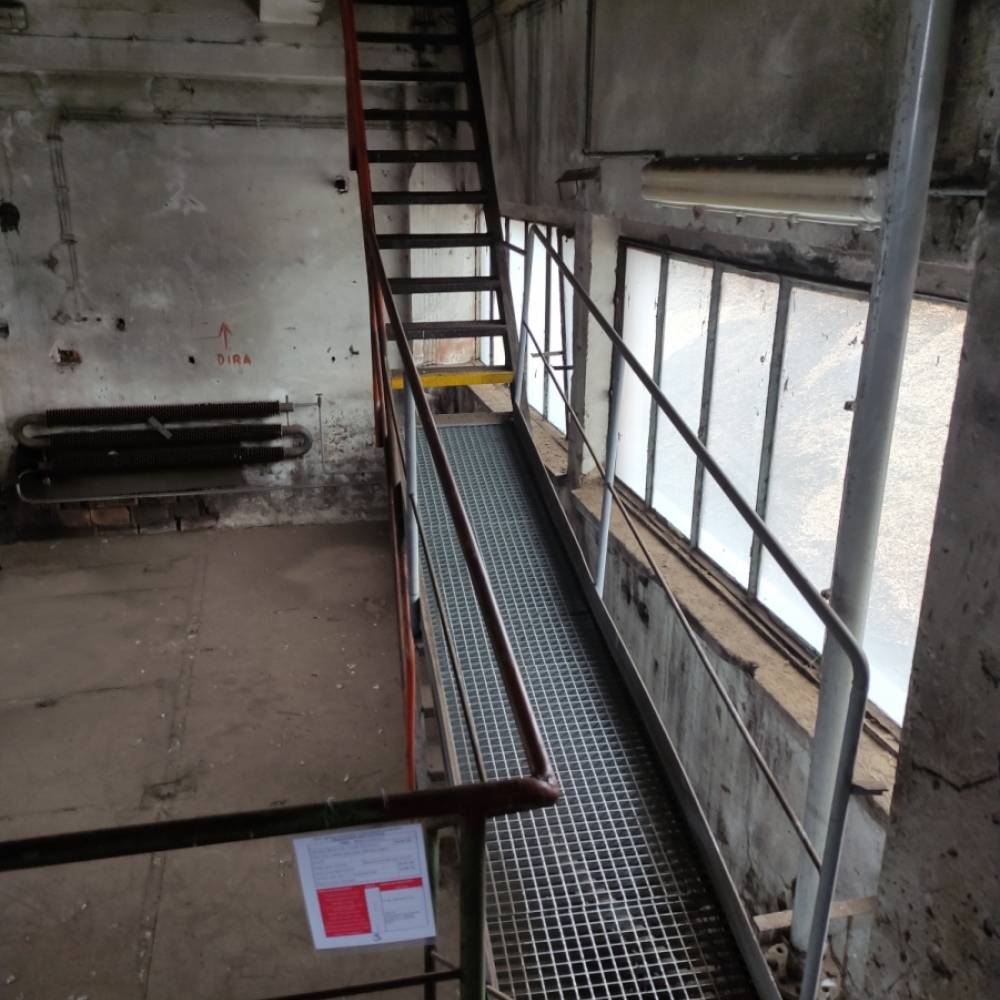 Opravy ocelových a stavebních konstrukcí v EHO 2021