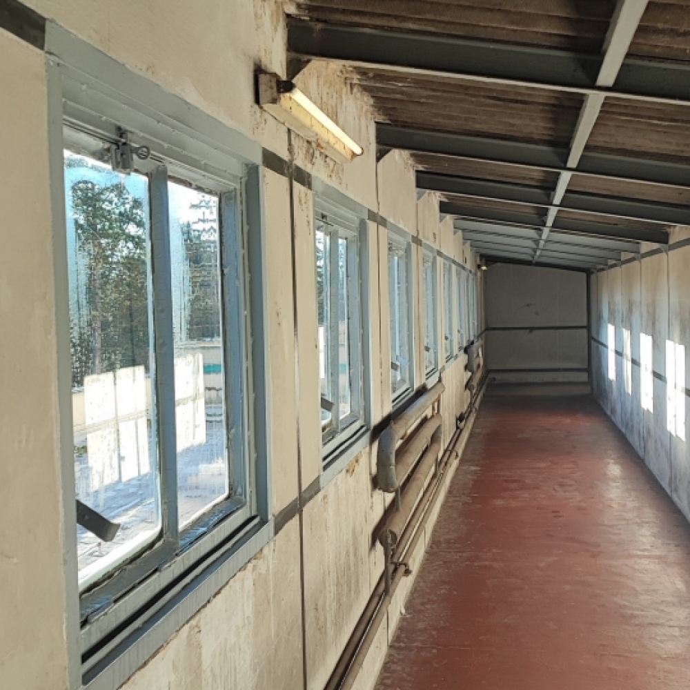Opravy ocelových a stavebních konstrukcí v EHO 2021