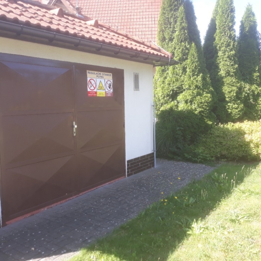 Odstraňování nevhodné vegetace v ochranném pásmu plynovodu 2024