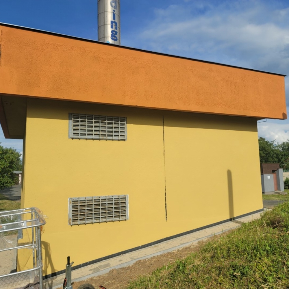 Hranice, Hromůvka PR3037 - fasáda, střecha