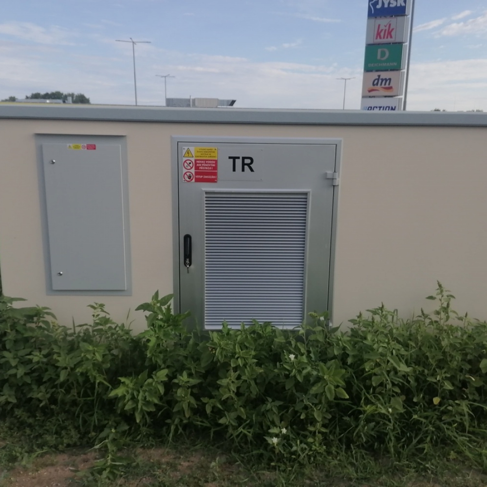 EMOB Tesco Břeclav