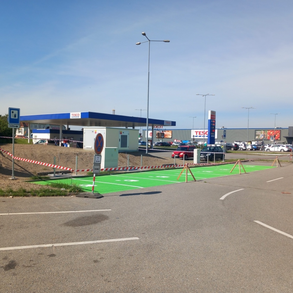 EMOB Tesco Břeclav