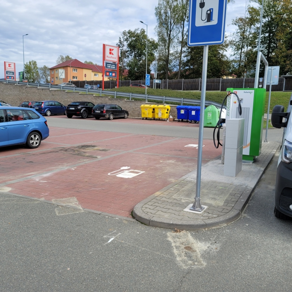 EMOB Kaufland Boskovice