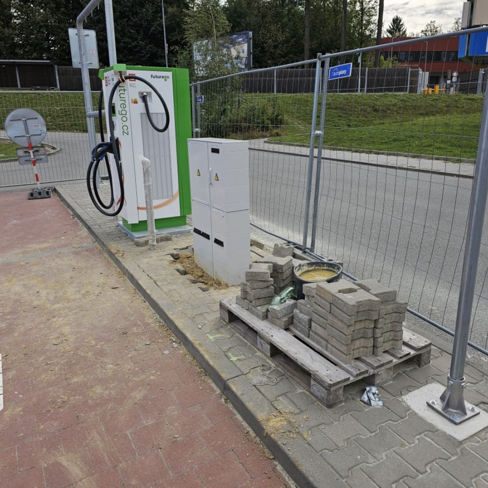 EMOB Kaufland Boskovice