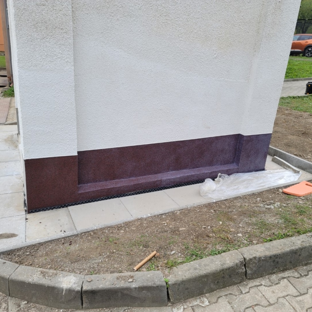 Životice u Nového Jičína - Oprava fasády trafostanice NJ_5249