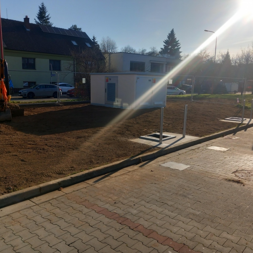 EMOB Tesco Uherské Hradiště